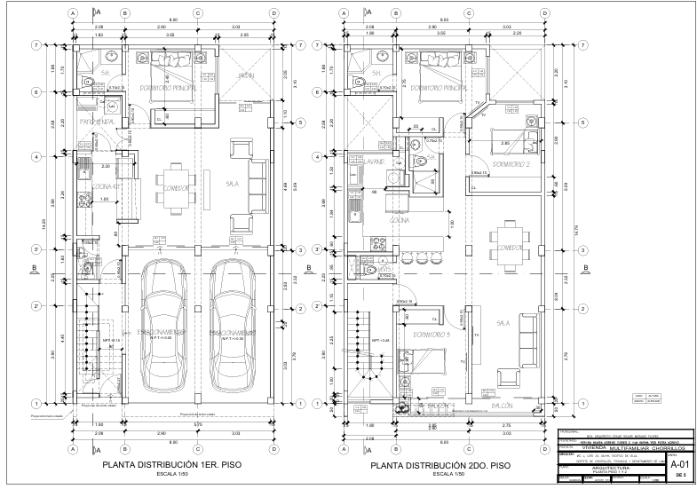 Licencia de construcción – Barranco: expediente técnico