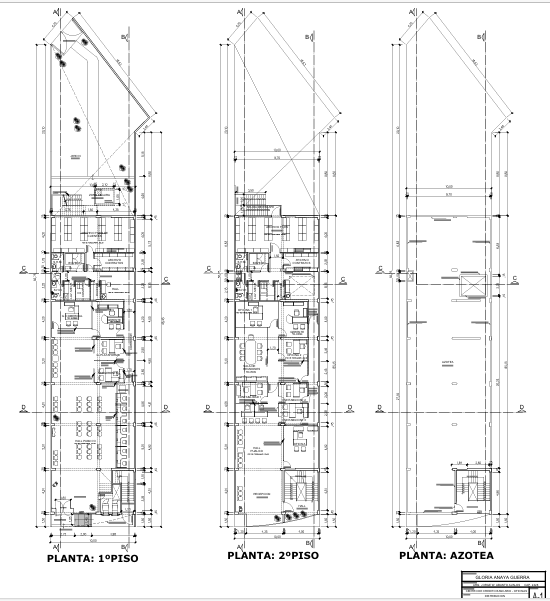 Licencia de construcción – Barranco: expediente técnico