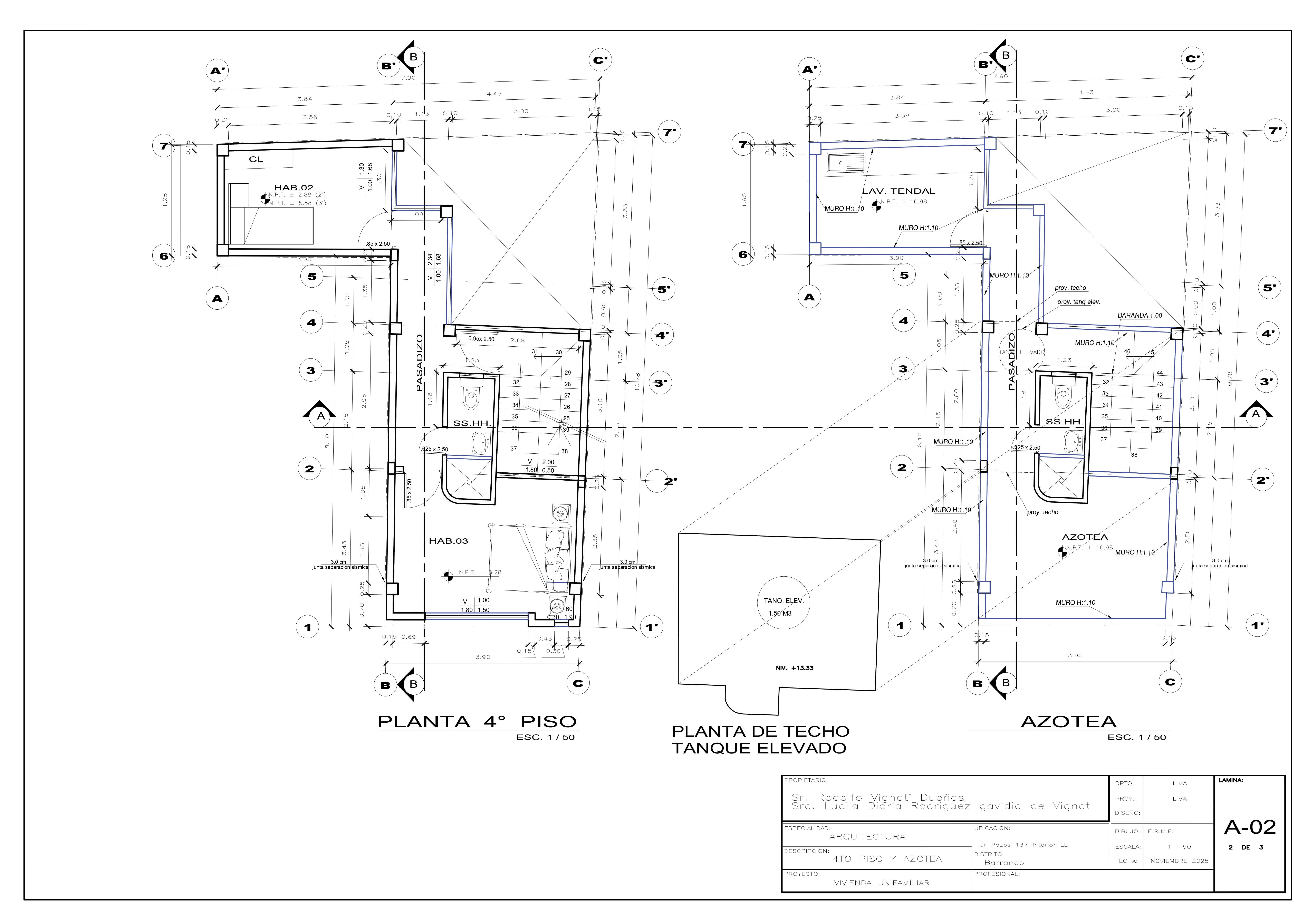 Licencia de Construcción – Barranco | Criterio Arquitectónico